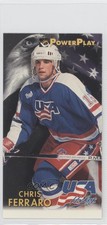 1993-94 Fleer Power Play Chris Ferraro #502