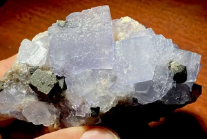 FLUORITE Galena Quartz - Royal Flush Mine, Bingham, Socorro County, New Mexico - Picture 1 of 12