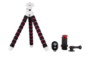 NEW Datacolor Spyder Tripod PRO Flexible Camera & Smartphone Mount+Remote - Picture 1 of 21