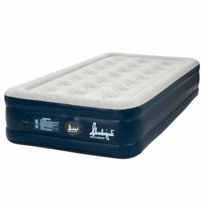Slumberjack Grand Mesa 15" Air Mattress, with Built-in Removeable Pump, Twin