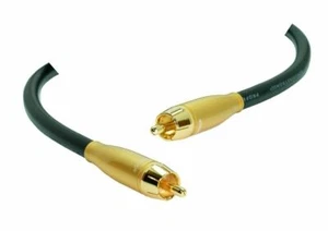 4m SunshineTronic Subwoofer Cable de Audio Cable Rca 4-fach-Abschirmung #PRG-4.0 - Picture 1 of 2