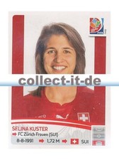 Panini Women's World Cup 2015 - Sticker 200 - Selina Kuster