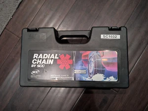 SCC SC1032 Radial Chain Cable Traction Tire Chain - Set of 2 - Picture 1 of 4