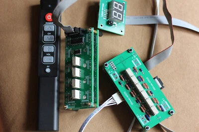 Volume Control Relay Attenuator 2 channels XLR selector 10K, 22K, 50K, 100K - Image 1 of 4