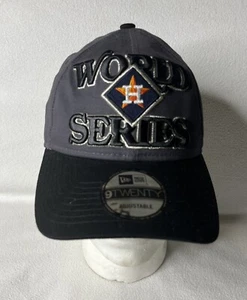 Houston Astros Hat World Series New Era Strapback Cap MLB Official On Field - Picture 1 of 9