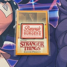 Stranger Things Connie Frazier Patch Relic Card Orange P-FR Topps