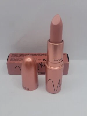 MAC Amplified Creme Lipstick Nicki Minaj in Nicki's Nude - New in Box - RARE! - Image 1 of 4