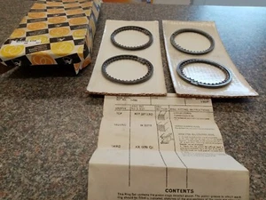 BMW 2000TI LUX CS 2002 TI 89mm STD piston rings 1990cc 121-2 AE R24586 STD - Picture 1 of 2