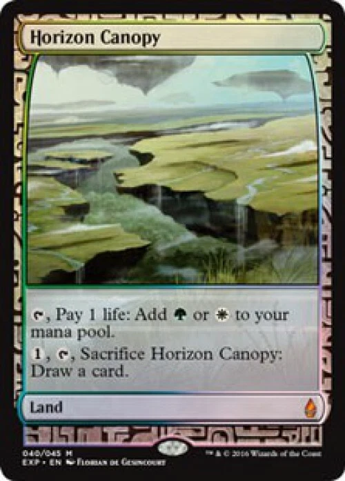MtG Battle for Zendikar Mythic Rare Horizon Canopy [Zendikar Expedition] - Image 1 of 1