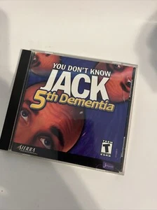 You Don't Know Jack: 5th Dementia (PC, 2000) - Picture 1 of 1
