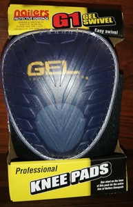 Nailers G1 Gel Swivel Knee Pads