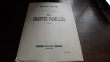 Les Grandes Familles Druon En Vente Ebay - 
