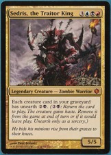 Sedris, the Traitor King Shards of Alara NM Mythic Rare CARD (232569) ABUGames