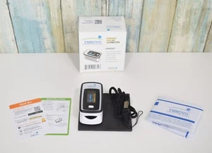 Innovo Deluxe iP900AP Fingertip Pulse Oximeter Blood Oxygen Saturation Monitor - Picture 1 of 8