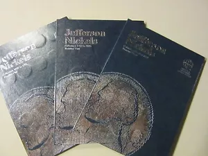 JEFFERSON NICKEL SET COMPLETE 1938-2015 PDS 174 COINS new folders - BU 50-D - Picture 1 of 10