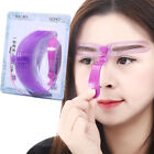 8 Styles Eyebrow Shaping Stencils Grooming Shaper Reusable Template Makeup Tool