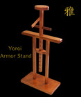 Wooden Yoroi Armor Stand 鎧立 Jinbari display stand Adjustable Japanese Decor New