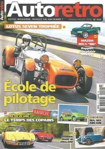 AUTO RETRO N°410 MAZDA MX-5 / FIAT 500 JOLLY / TRACTION ROADSTER / LOTUS SEVEN T - Picture 1 of 2