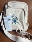 Disney Parks Mickey Mouse Genuine Mousewear Crossbody Bag Pink New with Tag.