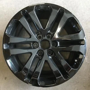 2015-2020 GMC CANYON 18x8.5 6x120 5694 Metallic Black - Picture 1 of 6