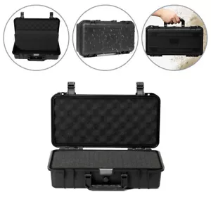 Waterproof Protective Hard Plastic Carry Case Box Camera Storage Equipment Tool - Picture 1 of 10