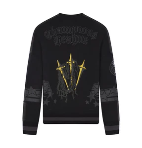 Nike NOCTA Champions League Crewneck Sweatshirt - Size XXL - Black - NEW - Picture 1 of 9