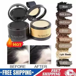 Fluffy Thin Powder Hairline Shadow Covers Root Cover Up Hair Concealer - Bild 1 von 21