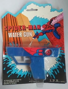 Very Rare Spider-Man Water Gun (IPR Napoli, 1978) New - Imagen 1 de 5