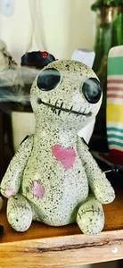 Muñeca vudĂș đ„ Quemador de incienso de cono, soporte Ășnico para brujas Halloween - Imagen 1 de 6