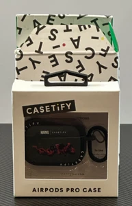 Casetify Marvel Deadpool Airpod Pro Hülle Schwarz - Bild 1 von 6