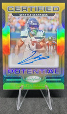 Kenneth Walker III #CPS-KWIII 2023 Certified - Certified Potential Gold Auto /25