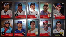 2022 Topps Chrome Platinum Anniversary Baseball - You Pick - Base Cards 1-250
