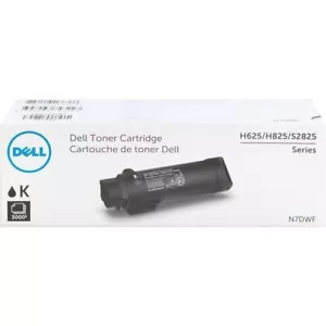 Dell N7DWF Original Toner Cartridge - Laser - High Yield - 3000 Pages - Black - Picture 1 of 2