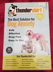 Thundershirt for Dogs XXL Blue Polo - Picture 1 of 2