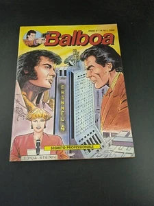 Balboa Anno V n. 42 - Segreto professionale - Ed. Play Press - Foto 1 di 7