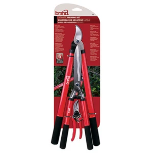 Bond 5945 Cmbo Pruner Set Inclds 24" Bypss Lopper 21" Hdge Shear 8" Bypss Pruner - Picture 1 of 1