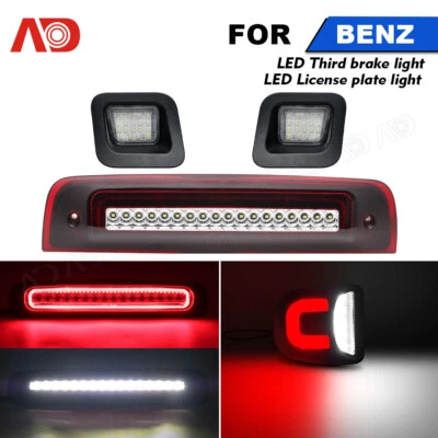 LED 3rd Third Brake License plate Light For 09-18 Dodge Ram 1500 2500 3500 4500 - Image 1 of 4