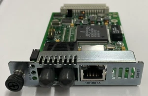 CBFTF1014-110, Transition Networks 10/100 Bridging System Media Converter - Picture 1 of 3