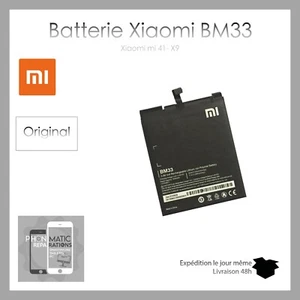 Batterie Xiaomi BM 33 Original Neuf 0 cycle pour Xiaomi Mi 4i - Photo 1 sur 1
