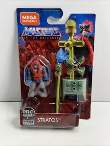 MEGA Construx Pro Builders Masters of the Universe “STRATOS” 27 Piezas, ¡NUEVO! - Imagen 1 de 4