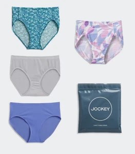 NWT Jockey Women's Hi Cut Variety Pack Size: S 11128 $34.99 - Picture 1 of 6