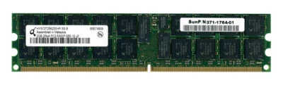 Sun 371-1764-01 HYS72T256220HP-3S-B 2GB DDR2-667MHz Reg ECC CL5 - Immagine 1 di 2