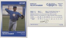 1990 Star Charlotte Rangers Gerald Alexander #1