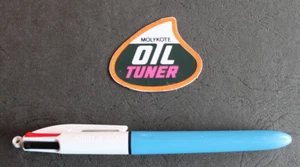 Autocollant / Sticker - Molykote Oil Tuner - Picture 1 of 2