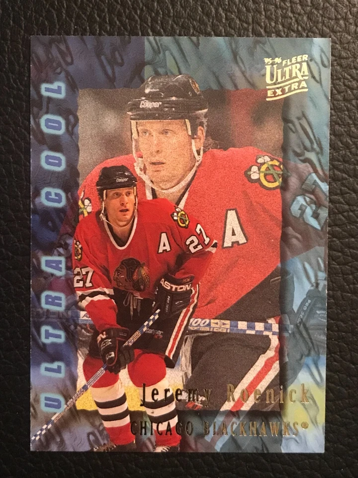 1995-1996 Fleer Ultra Extra Hockey- - - Pick A Card -#201 - #400 - Image 1 of 1
