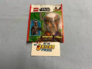 Lego Star Wars 472407 Sabine Wren Paper Bag New/Sealed/Hard to Find - Picture 1 of 2