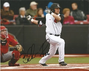 LOUISVILLE CARDINALS BASEBALL GREATS TIBERI DAWSON FUNKHOUSER SIGNED 8X10 - Picture 1 of 3