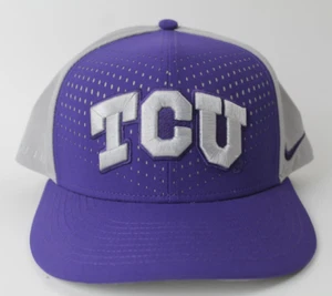 TCU Horned Frogs Nike Dri-Fit Snapback Cap Mütze - Bild 1 von 6