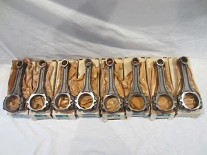Set of 8 1967-1976 Buick 400, 430, 455 #494 Connecting Rods, 1385363, OEM NEW - Picture 1 of 21