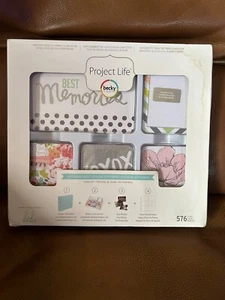 Project Life Core Kit Best Memories Becky Higgins NIP - Picture 1 of 9